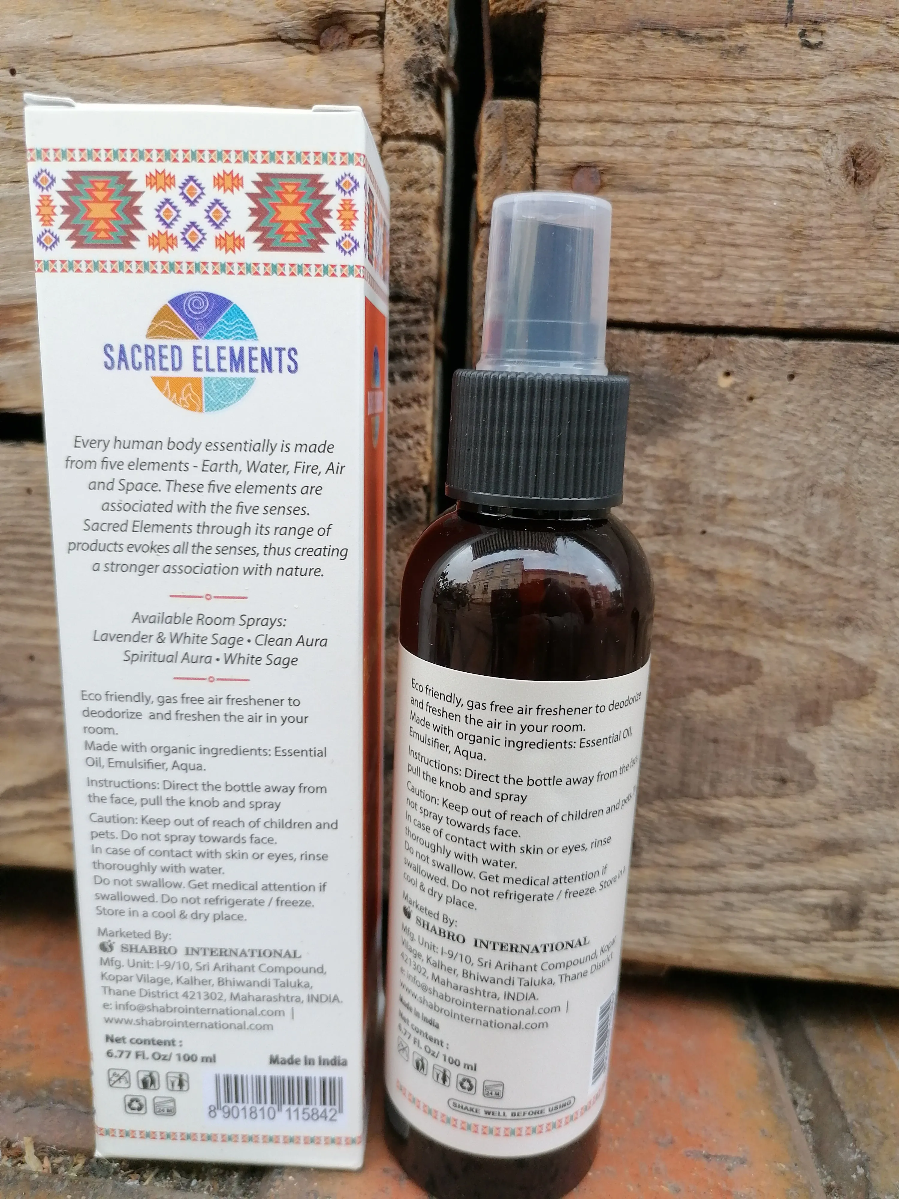 Palo Santo Room Spray