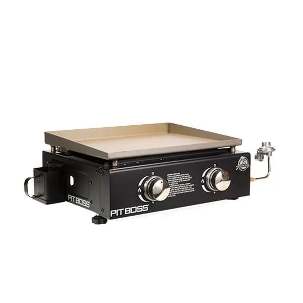 Pit Boss Portable Tabletop 2-Burner Griddle 10722