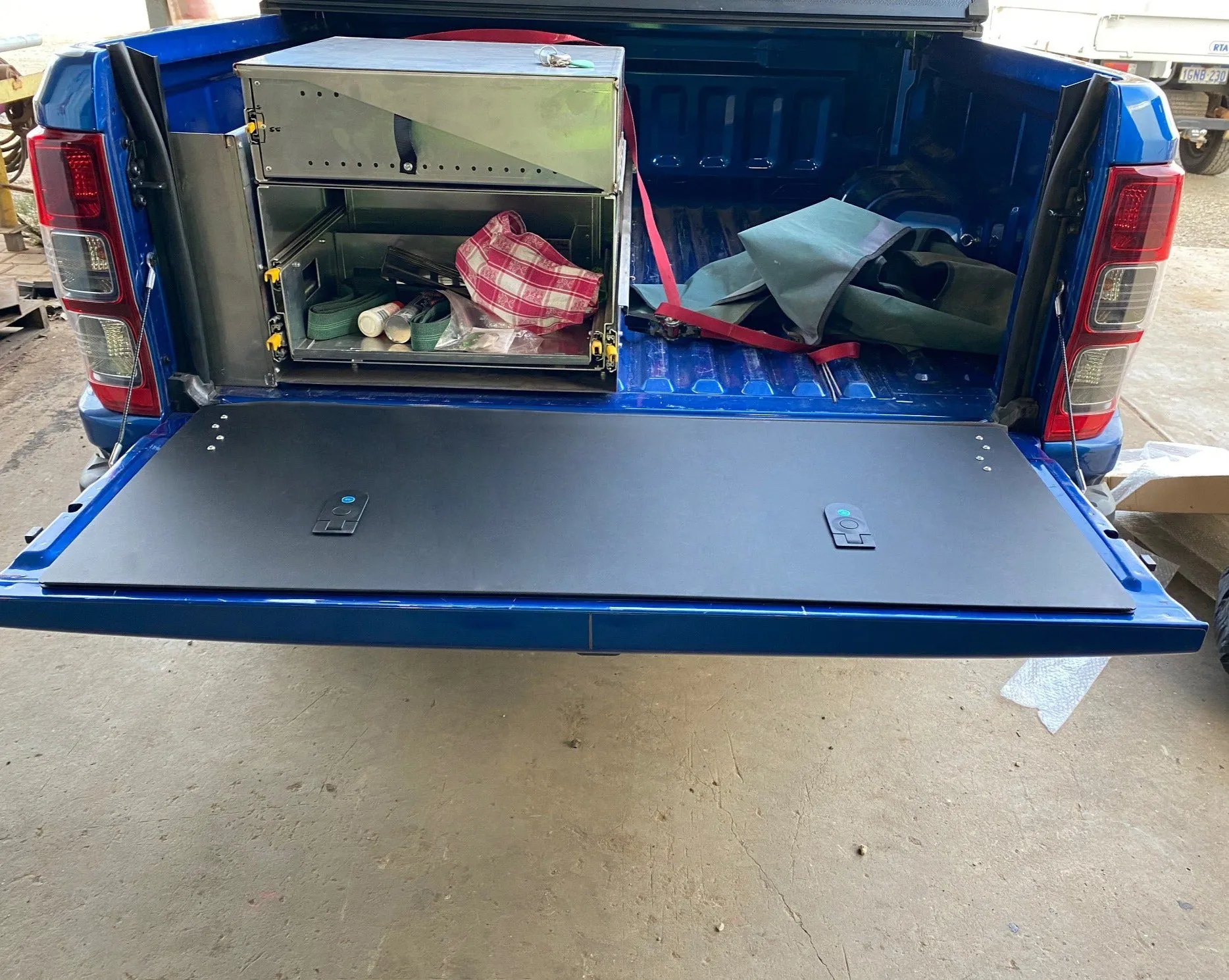 PX Ford Ranger Tailgate Storage (2011-2022)