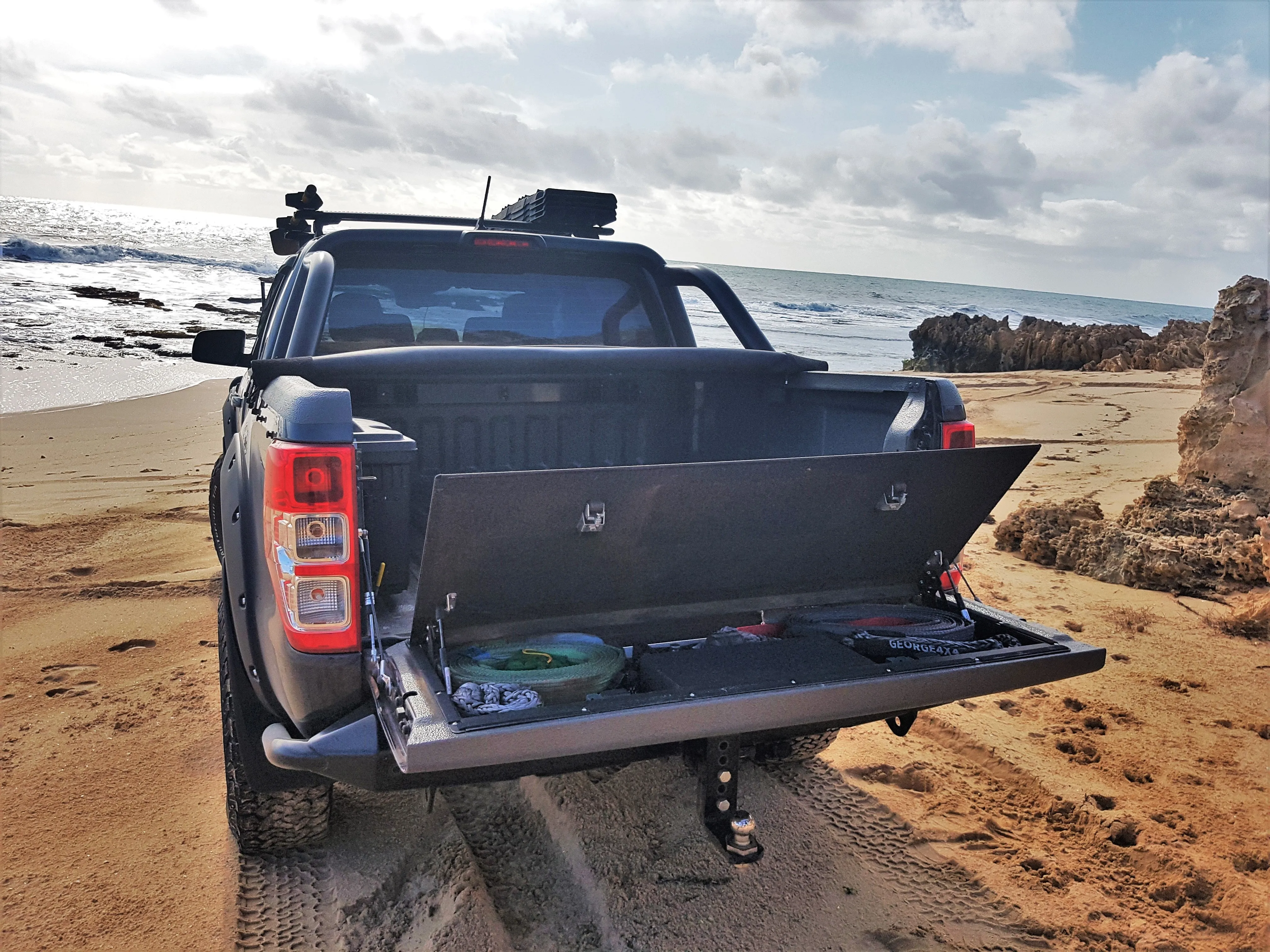 PX Ford Ranger Tailgate Storage (2011-2022)