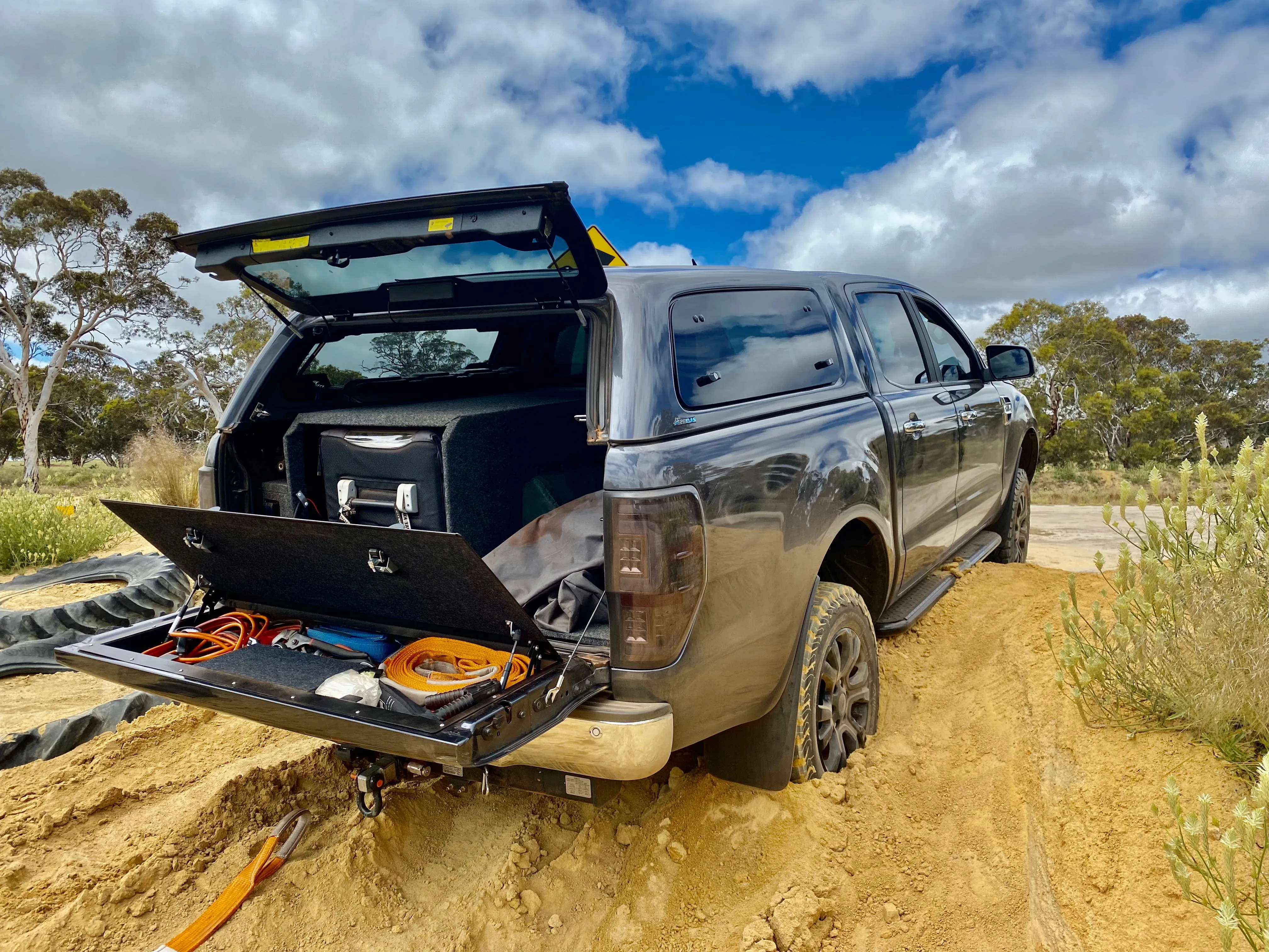 PX Ford Ranger Tailgate Storage (2011-2022)
