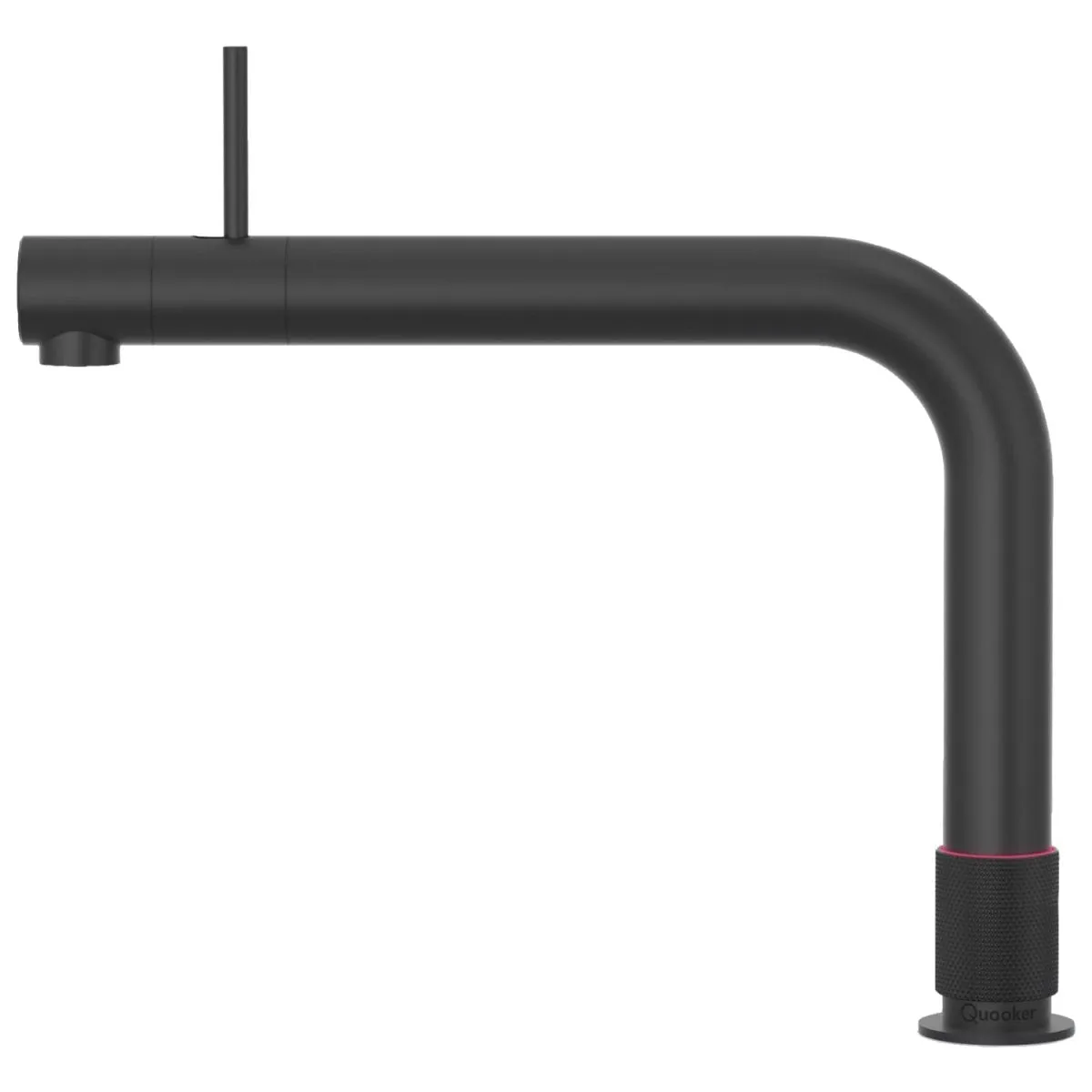 Quooker Front PRO7 Black 3 in 1 Boiling Water Tap with 7 Liters Tank
