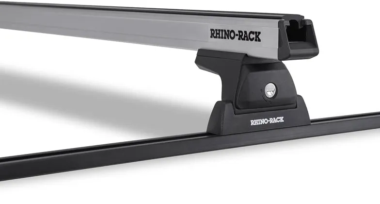 Rhino-Rack Heavy Duty RLT600 Trackmount 2 Bar Roof Rack Nissan Titan 16-24 & More