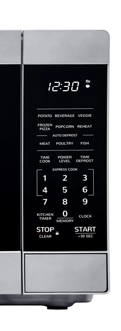 Sharp 0.9 cu. ft. Countertop Microwave Oven