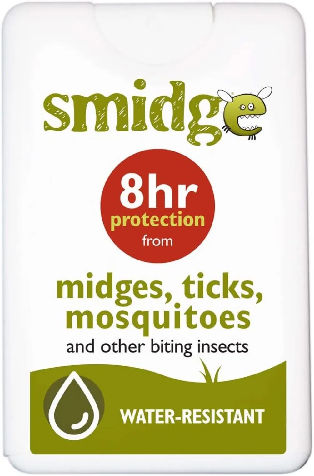 Smidge Pocket Size Midge/Mosquito Repellent