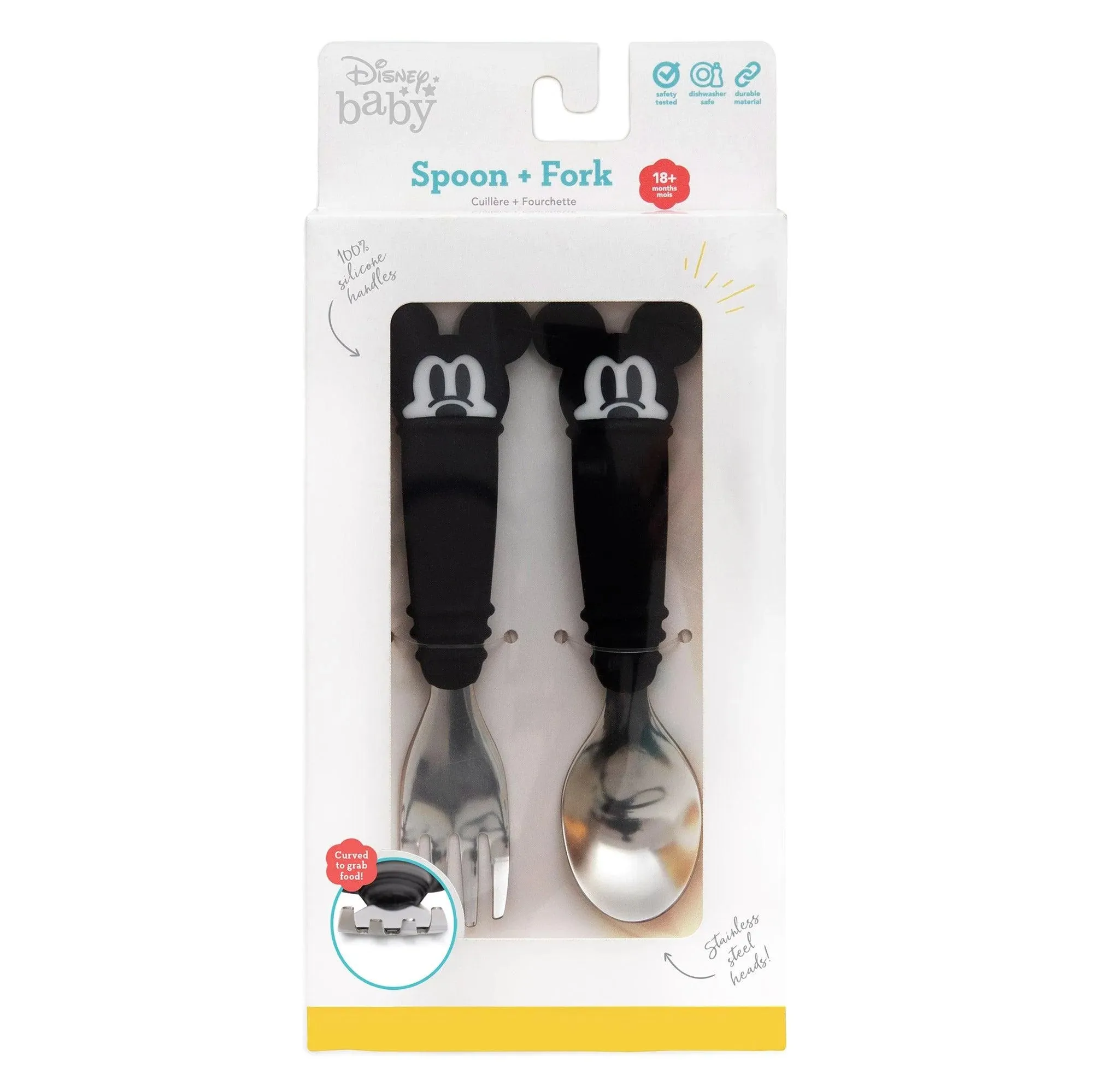 Spoon   Fork: Mickey Mouse