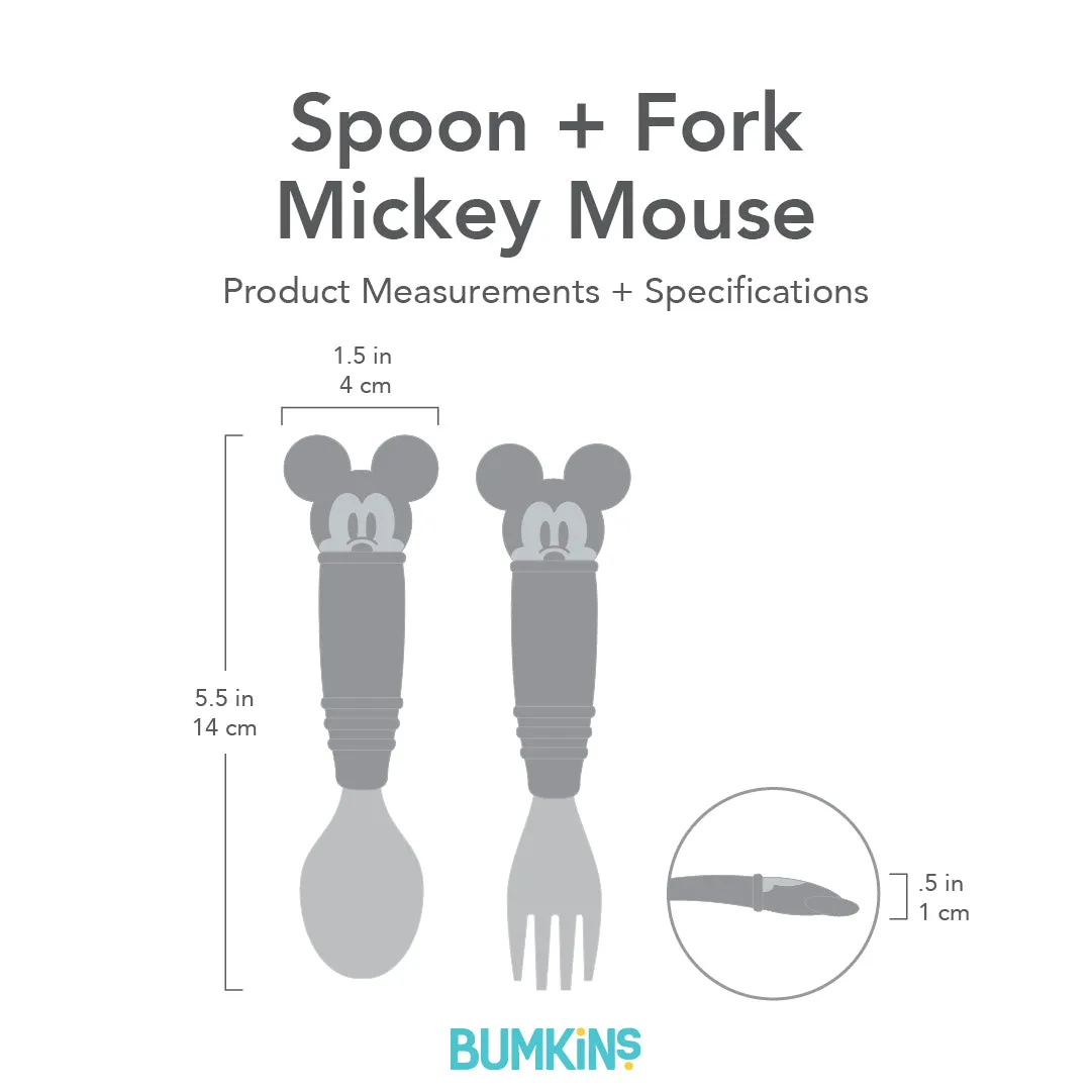 Spoon   Fork: Mickey Mouse