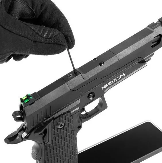 SSP5 6" gas blowback