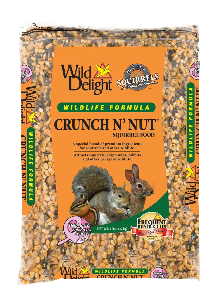Wild Delight Crunch N Nut Squirrel Food