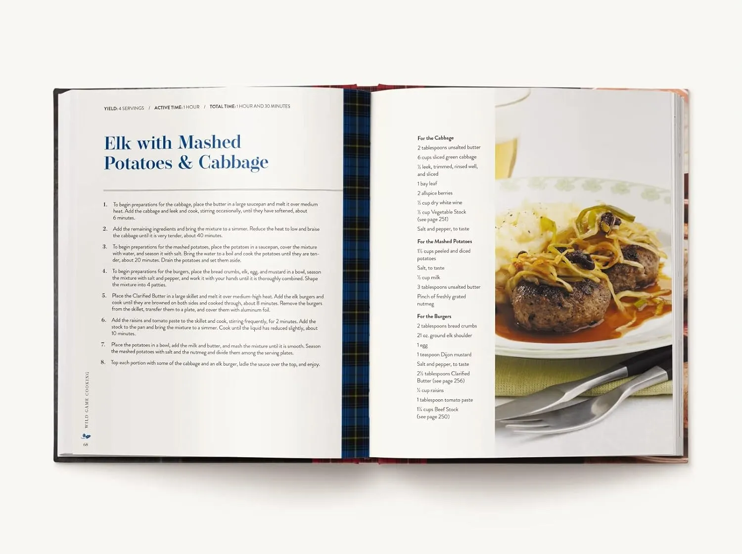 Wild Game Cooking Book