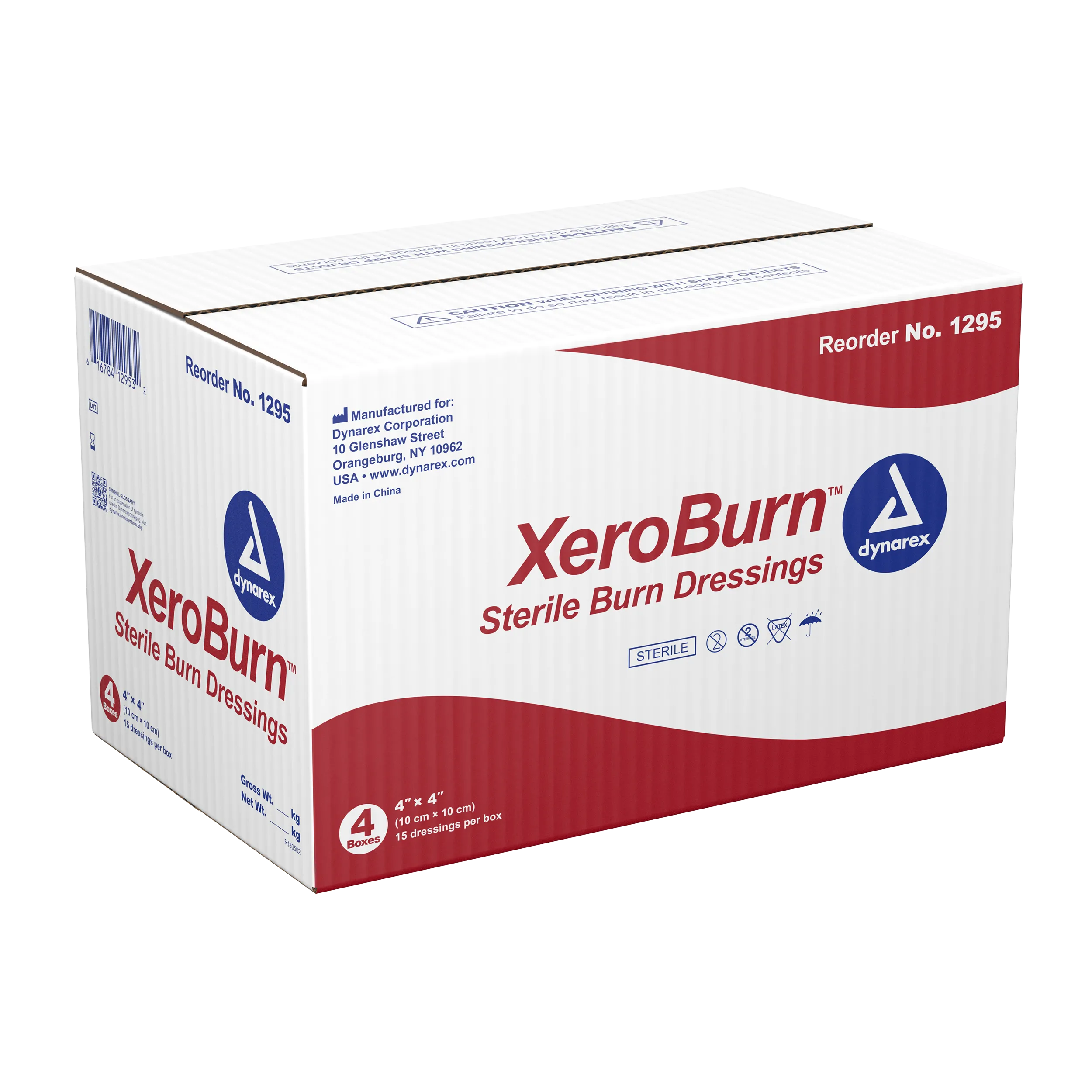 XeroBurn Sterile Burn Dressing 4" x 4"